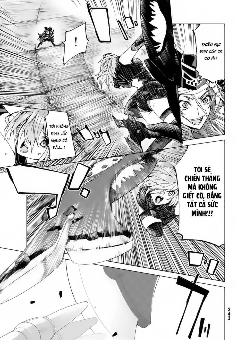 Fate/Grand Order - Turas Realta Chap 21 - Next Chap 22