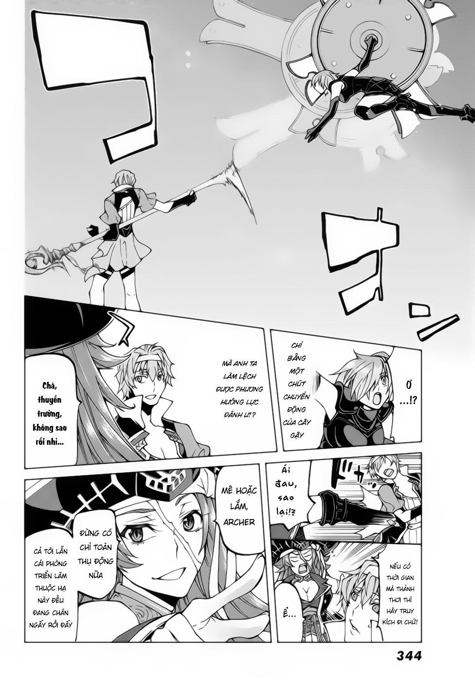 Fate/Grand Order - Turas Realta Chap 21 - Next Chap 22