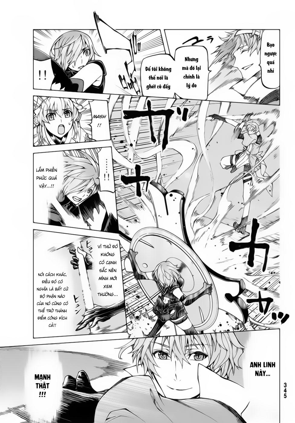 Fate/Grand Order - Turas Realta Chap 21 - Next Chap 22