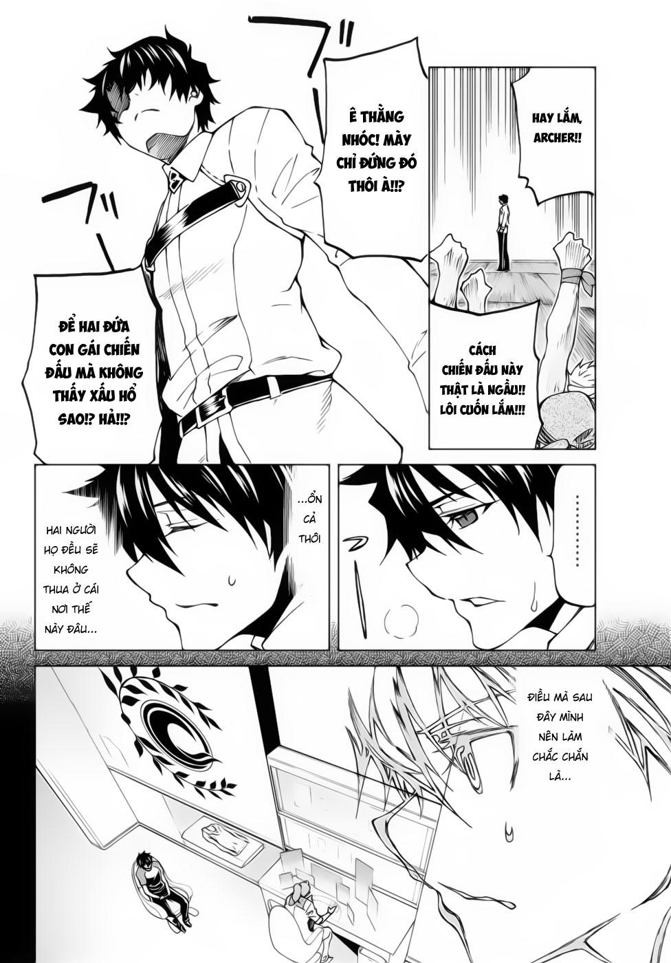 Fate/Grand Order - Turas Realta Chap 21 - Next Chap 22