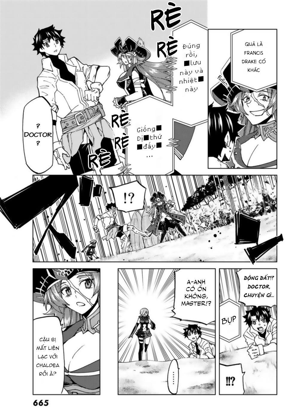 Fate/Grand Order - Turas Realta Chap 22 - Next Chap 23