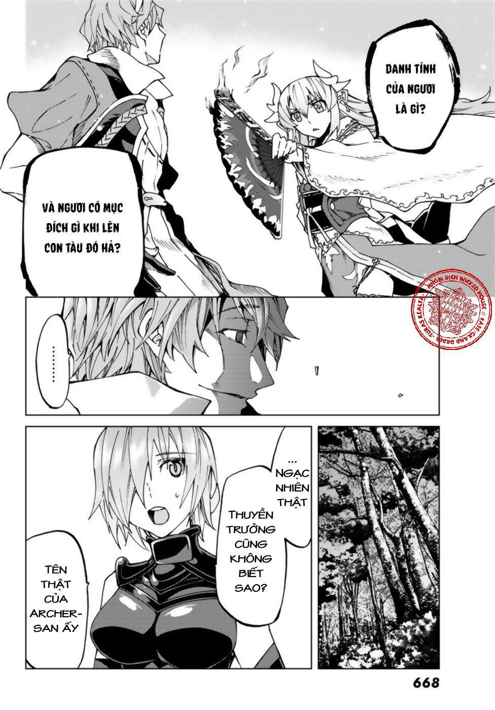 Fate/Grand Order - Turas Realta Chap 22 - Next Chap 23