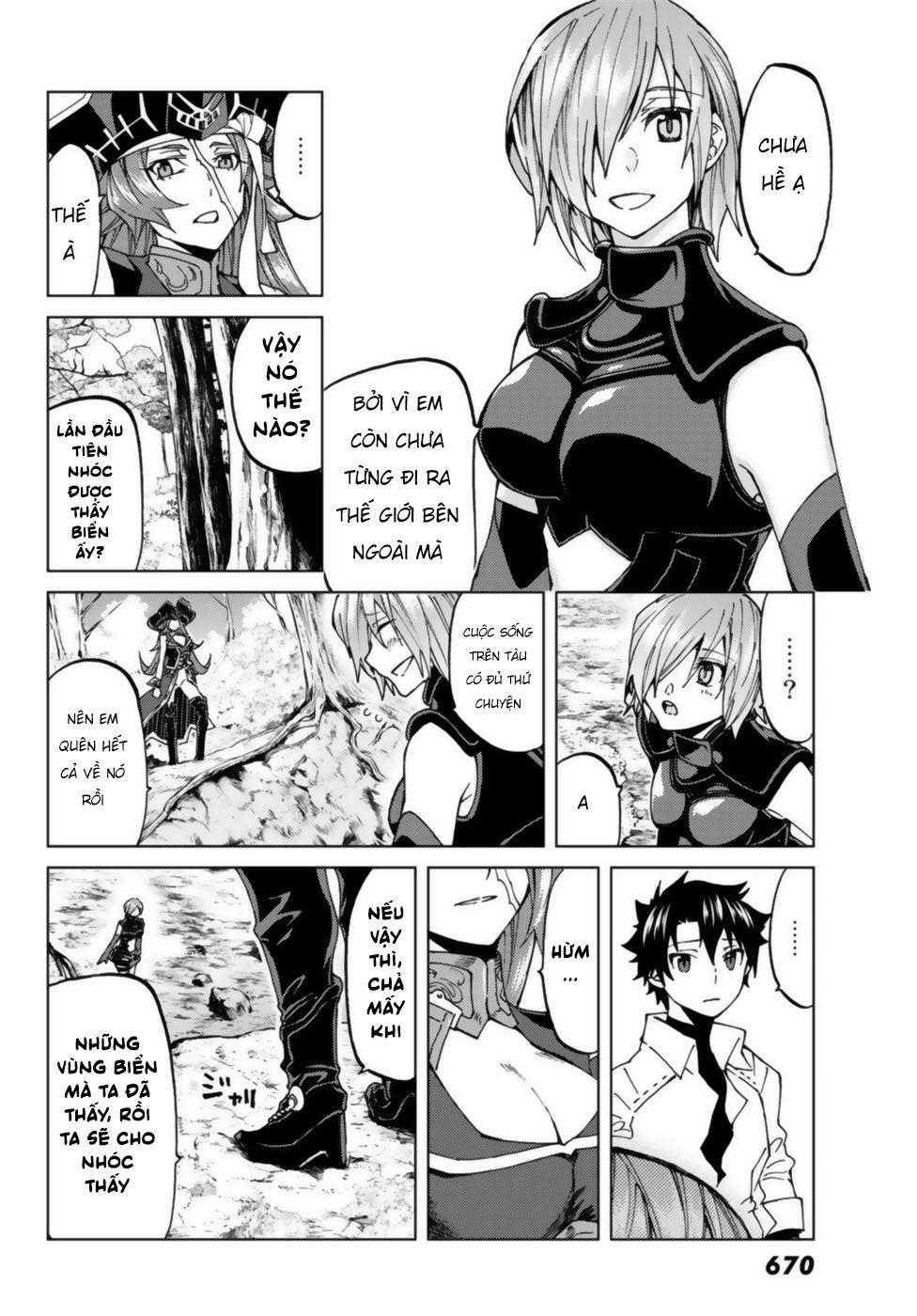 Fate/Grand Order - Turas Realta Chap 22 - Next Chap 23
