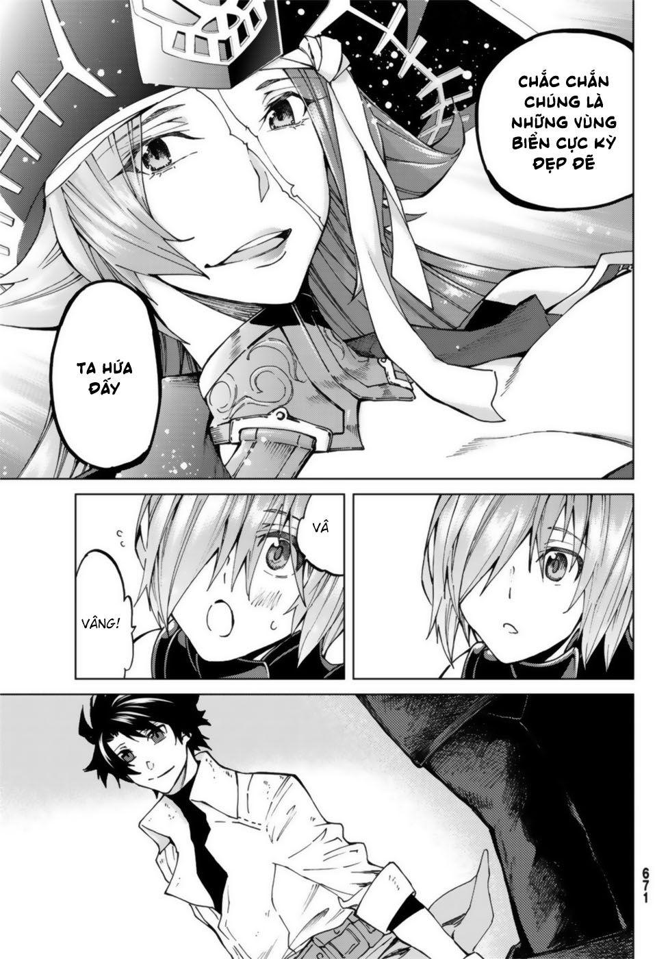 Fate/Grand Order - Turas Realta Chap 22 - Next Chap 23