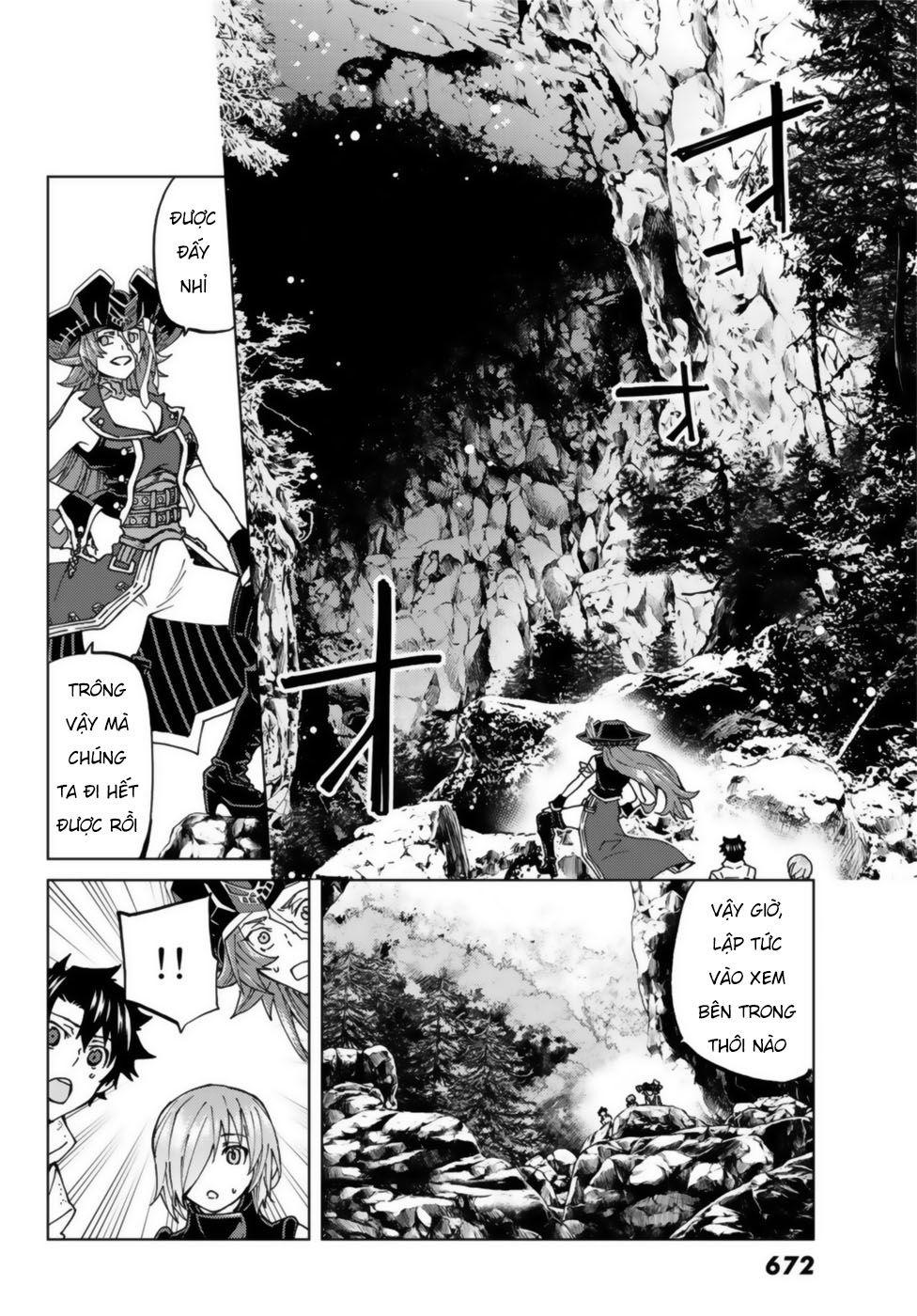 Fate/Grand Order - Turas Realta Chap 22 - Next Chap 23