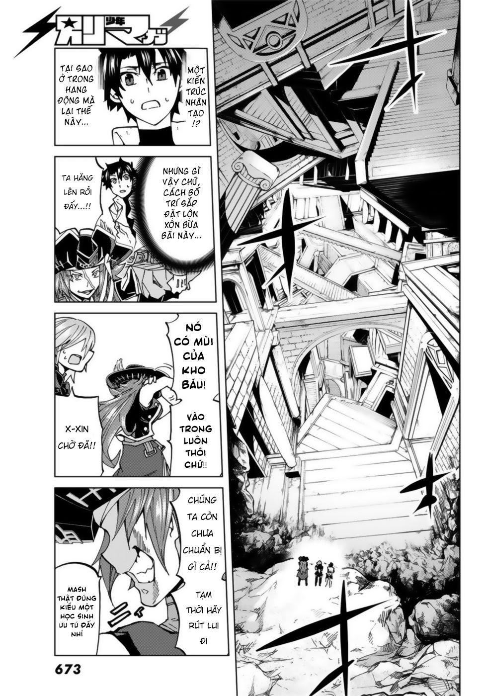 Fate/Grand Order - Turas Realta Chap 22 - Next Chap 23