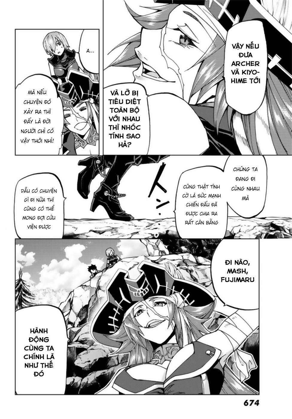 Fate/Grand Order - Turas Realta Chap 22 - Next Chap 23