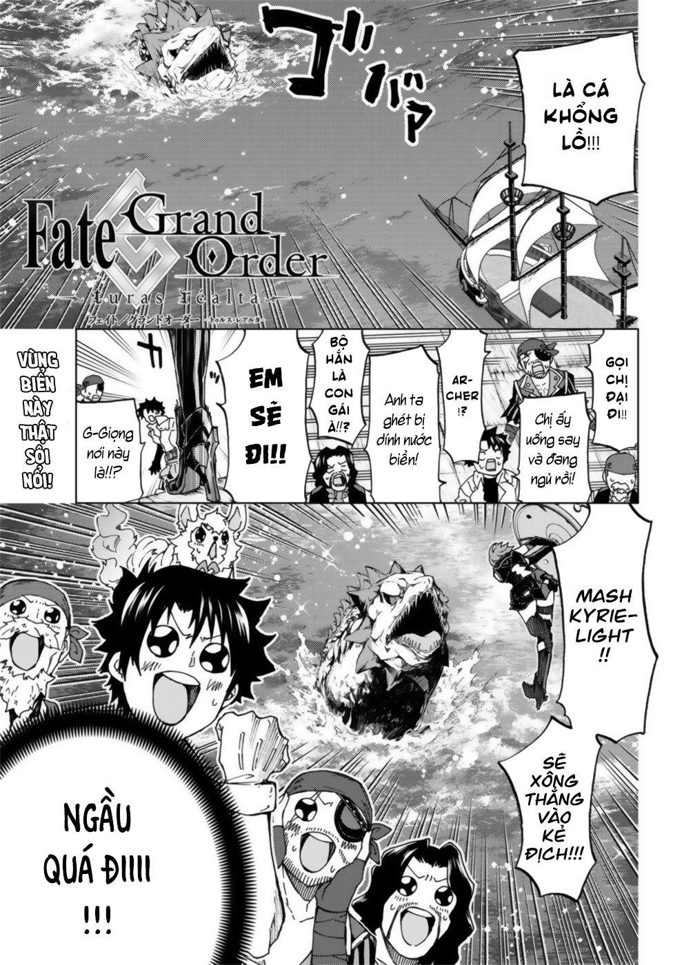 Fate/Grand Order - Turas Realta Chap 22 - Next Chap 23