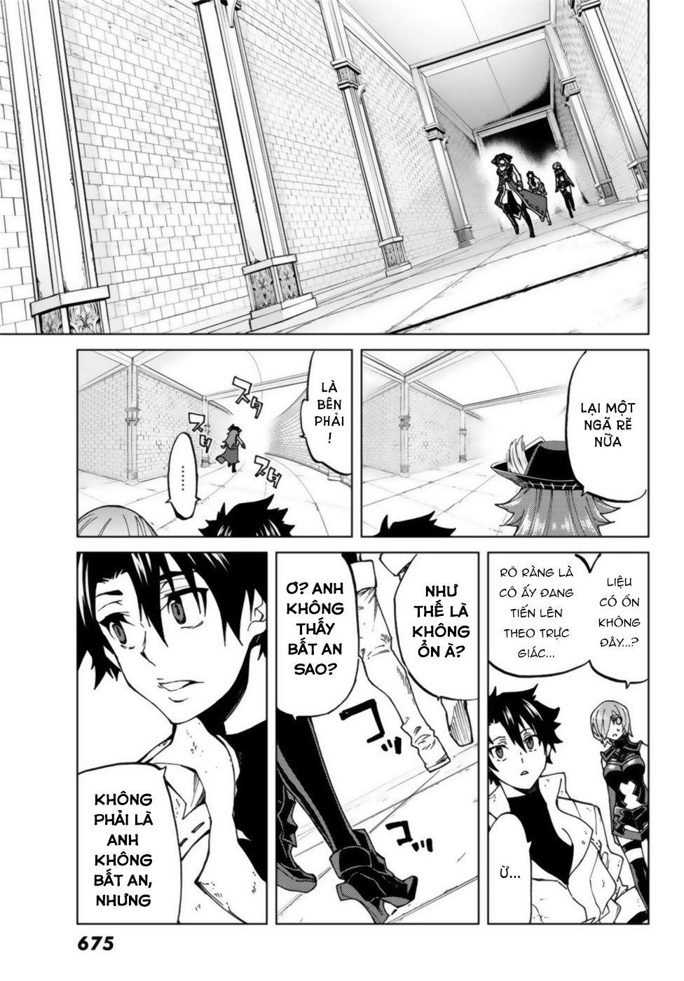 Fate/Grand Order - Turas Realta Chap 22 - Next Chap 23