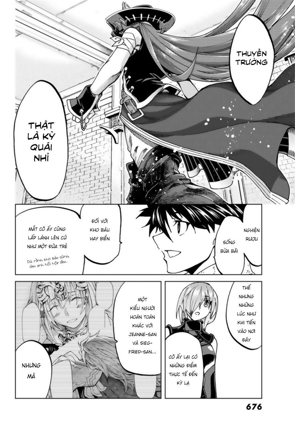 Fate/Grand Order - Turas Realta Chap 22 - Next Chap 23