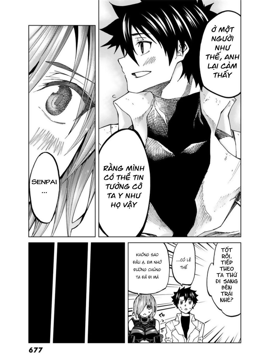 Fate/Grand Order - Turas Realta Chap 22 - Next Chap 23