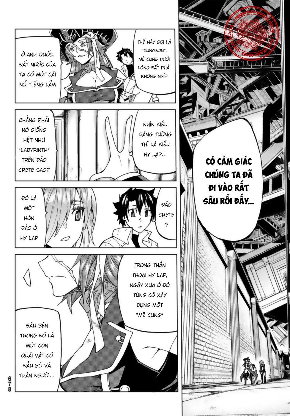 Fate/Grand Order - Turas Realta Chap 22 - Next Chap 23