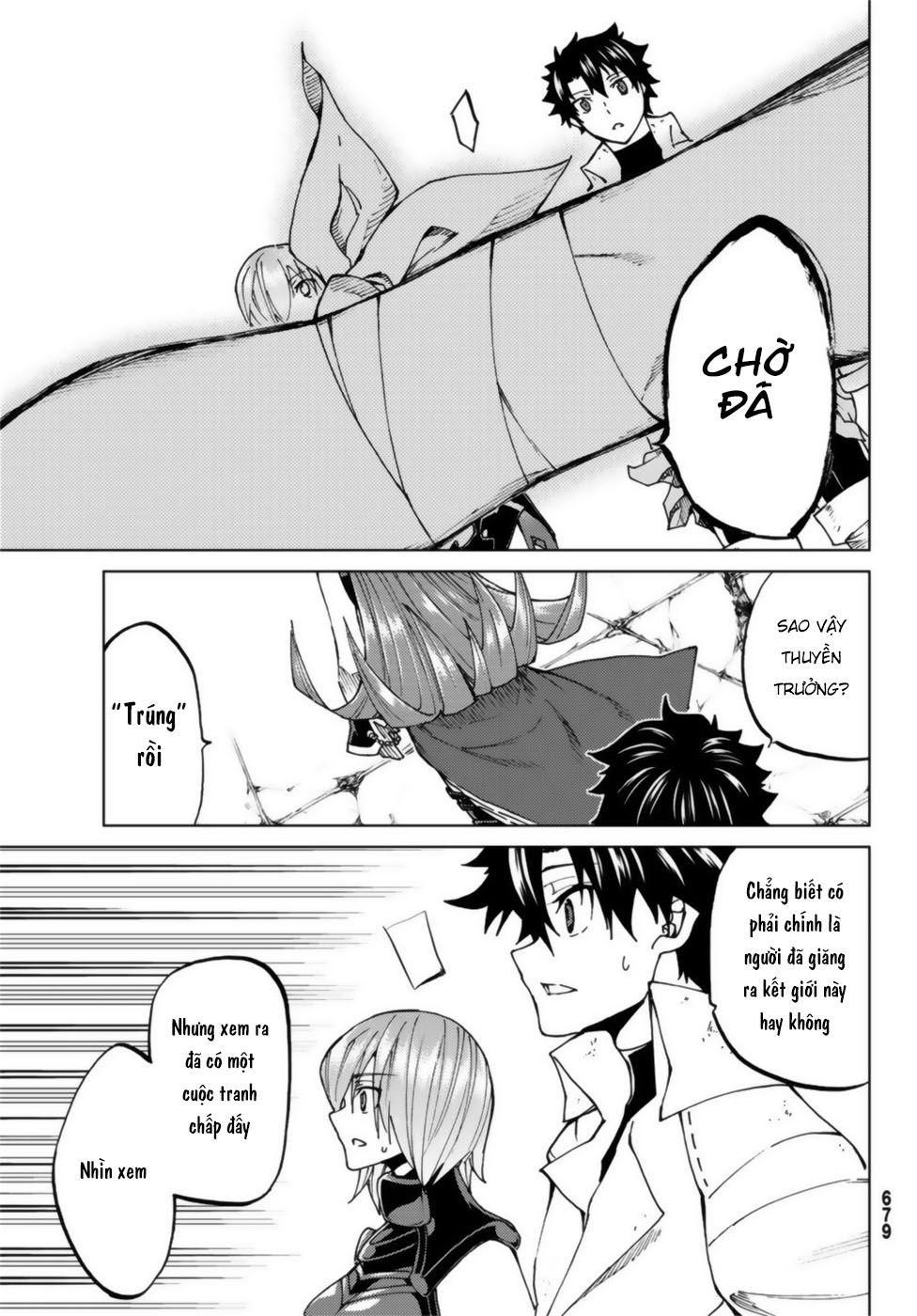 Fate/Grand Order - Turas Realta Chap 22 - Next Chap 23