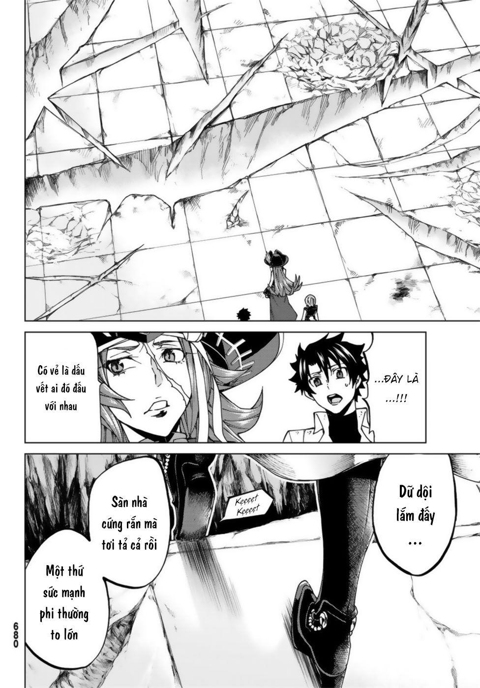 Fate/Grand Order - Turas Realta Chap 22 - Next Chap 23