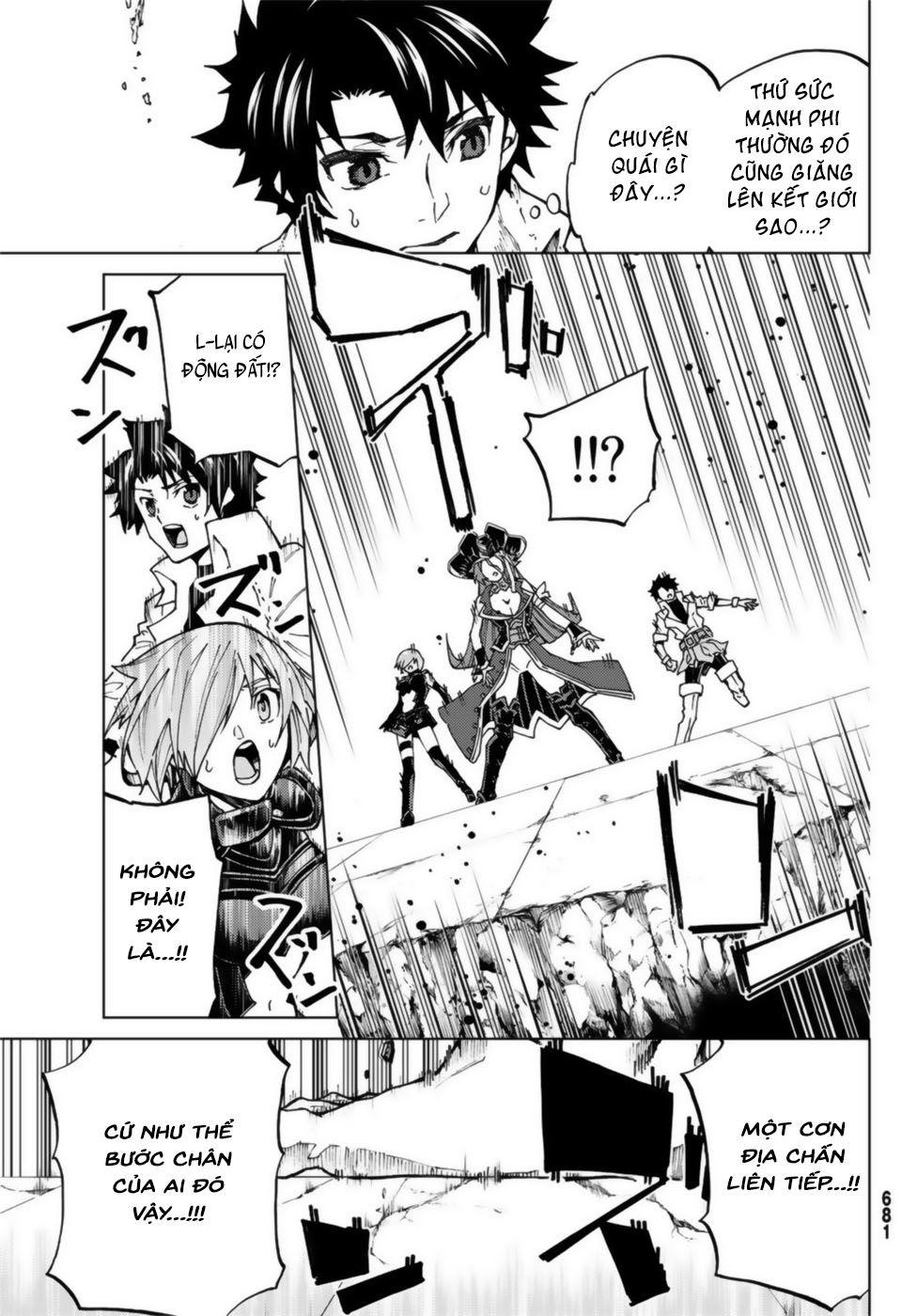 Fate/Grand Order - Turas Realta Chap 22 - Next Chap 23