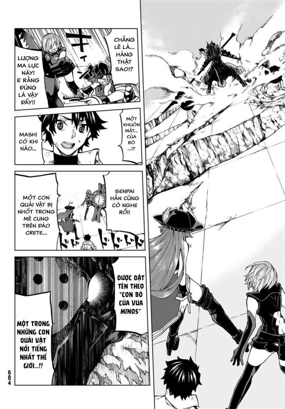 Fate/Grand Order - Turas Realta Chap 22 - Next Chap 23