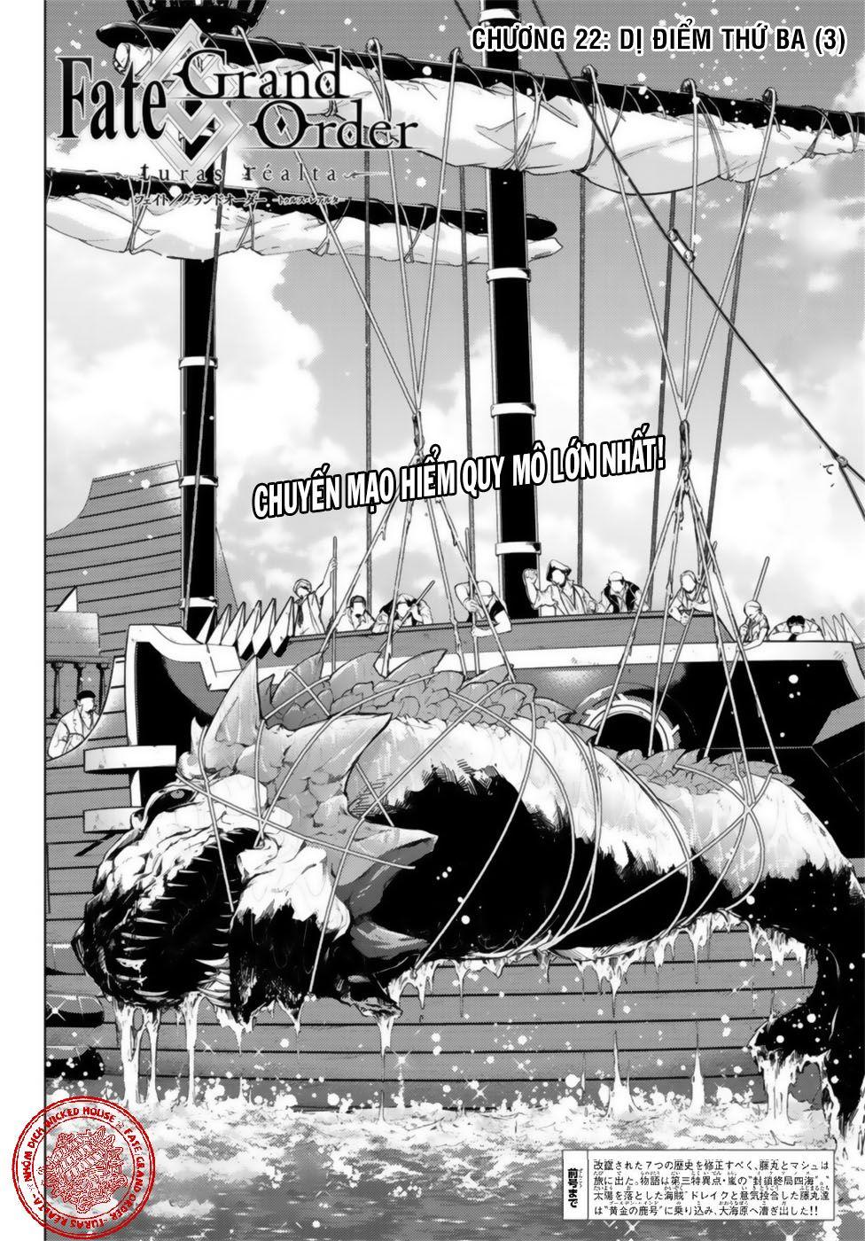 Fate/Grand Order - Turas Realta Chap 22 - Next Chap 23