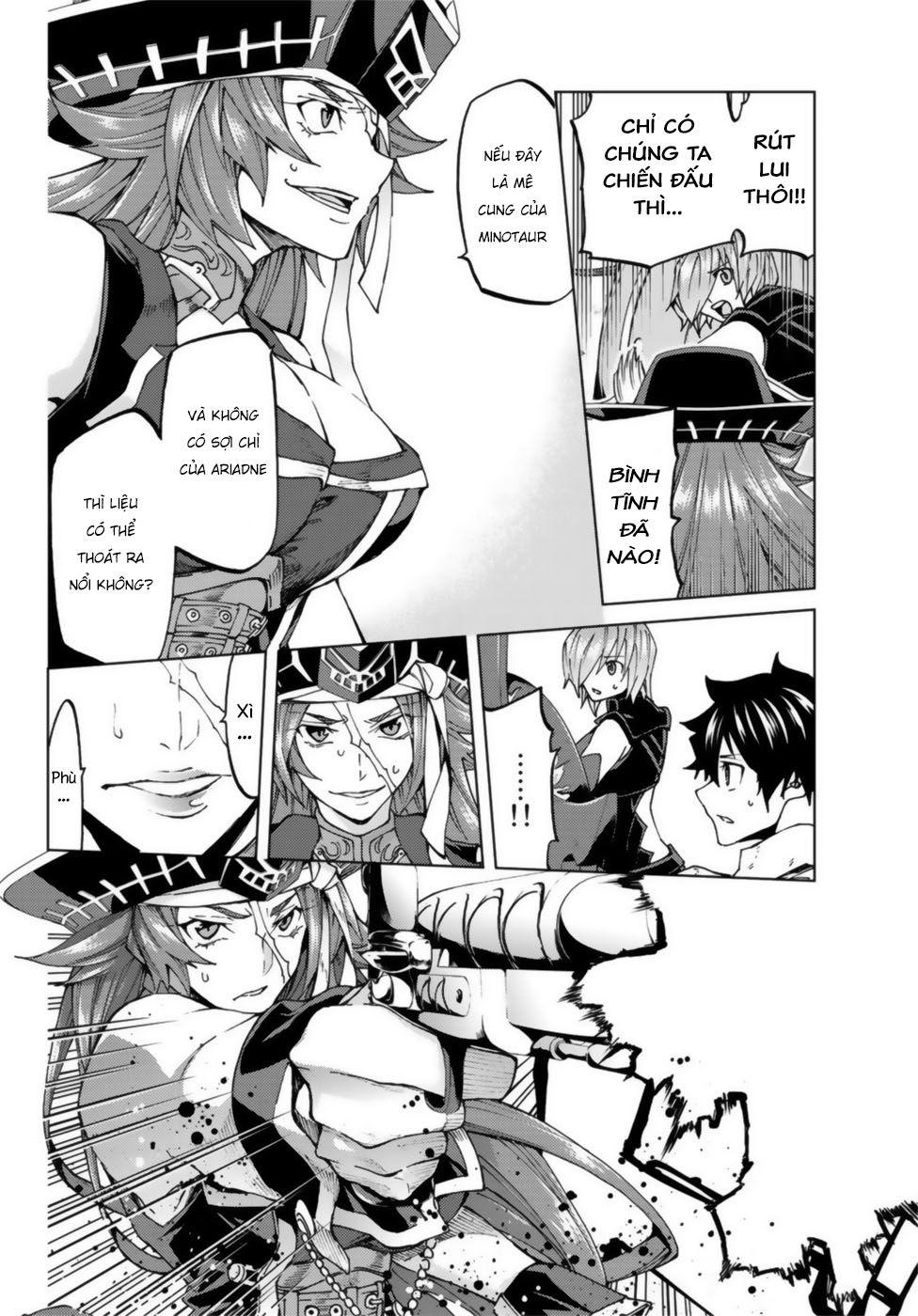 Fate/Grand Order - Turas Realta Chap 22 - Next Chap 23