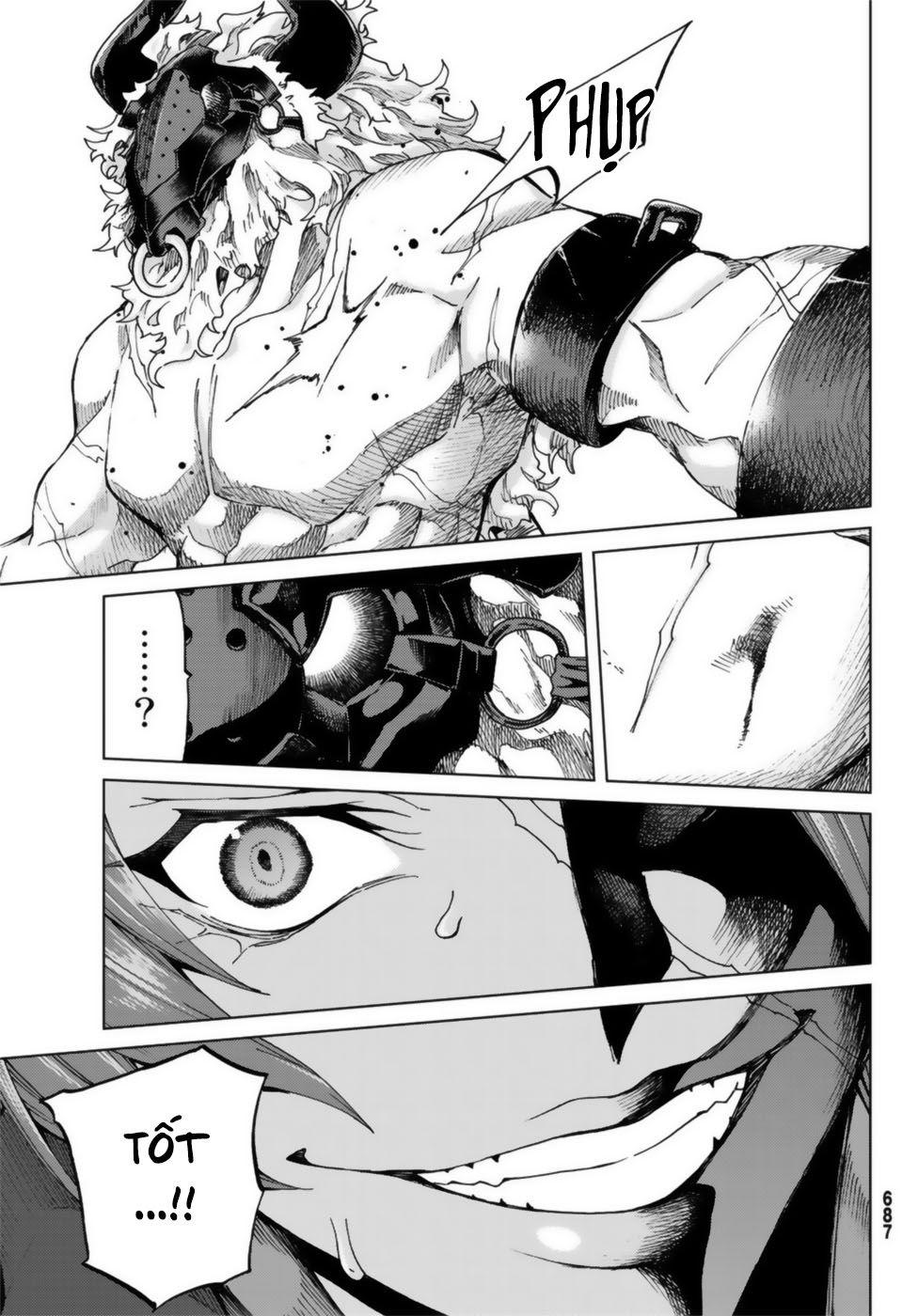 Fate/Grand Order - Turas Realta Chap 22 - Next Chap 23