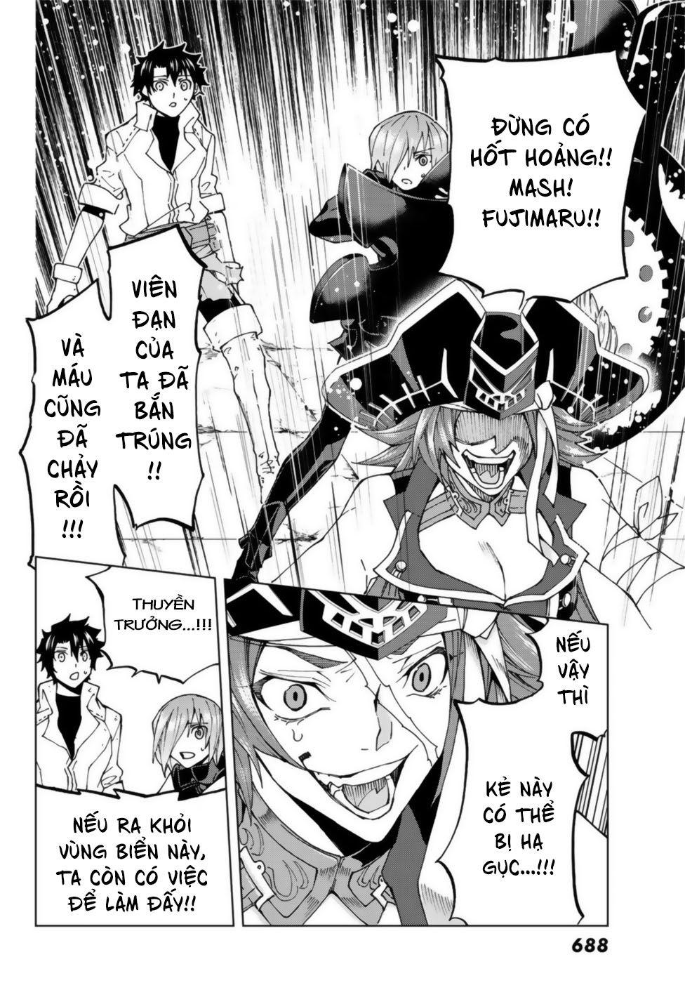 Fate/Grand Order - Turas Realta Chap 22 - Next Chap 23