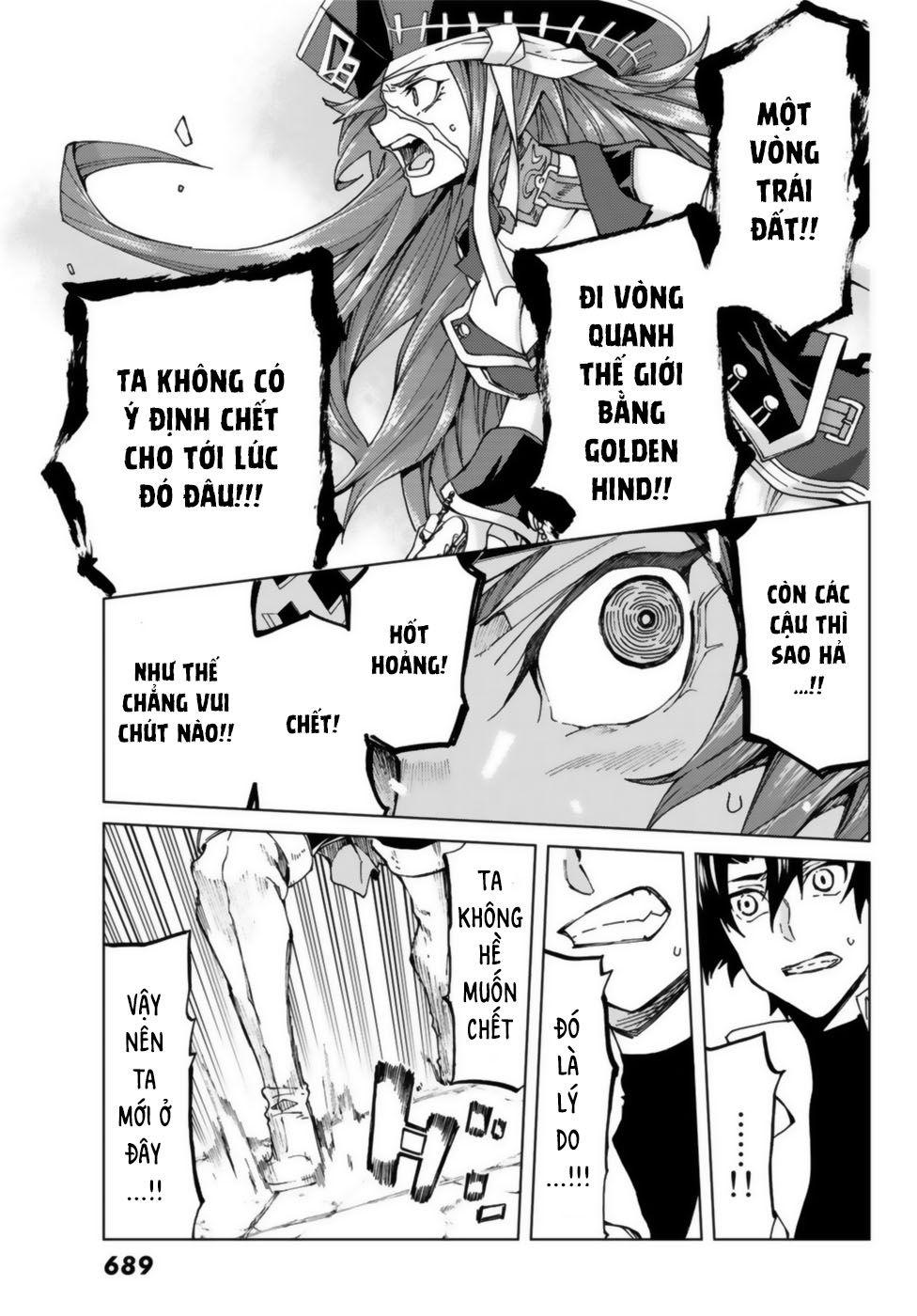Fate/Grand Order - Turas Realta Chap 22 - Next Chap 23