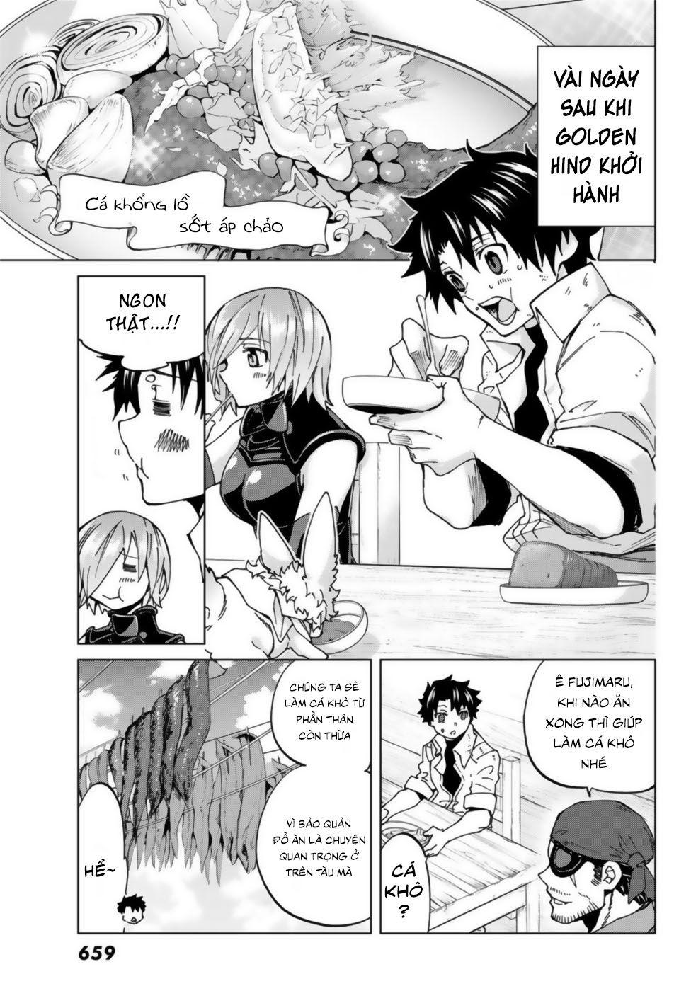 Fate/Grand Order - Turas Realta Chap 22 - Next Chap 23