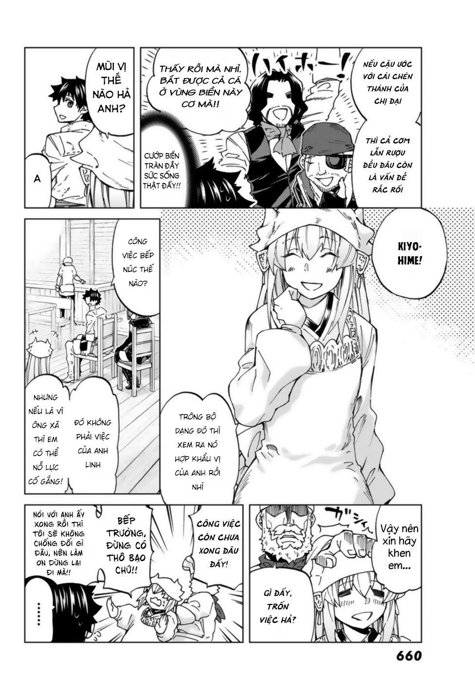 Fate/Grand Order - Turas Realta Chap 22 - Next Chap 23