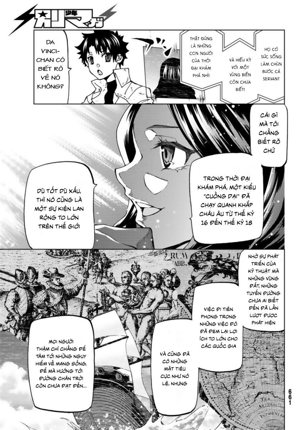 Fate/Grand Order - Turas Realta Chap 22 - Next Chap 23