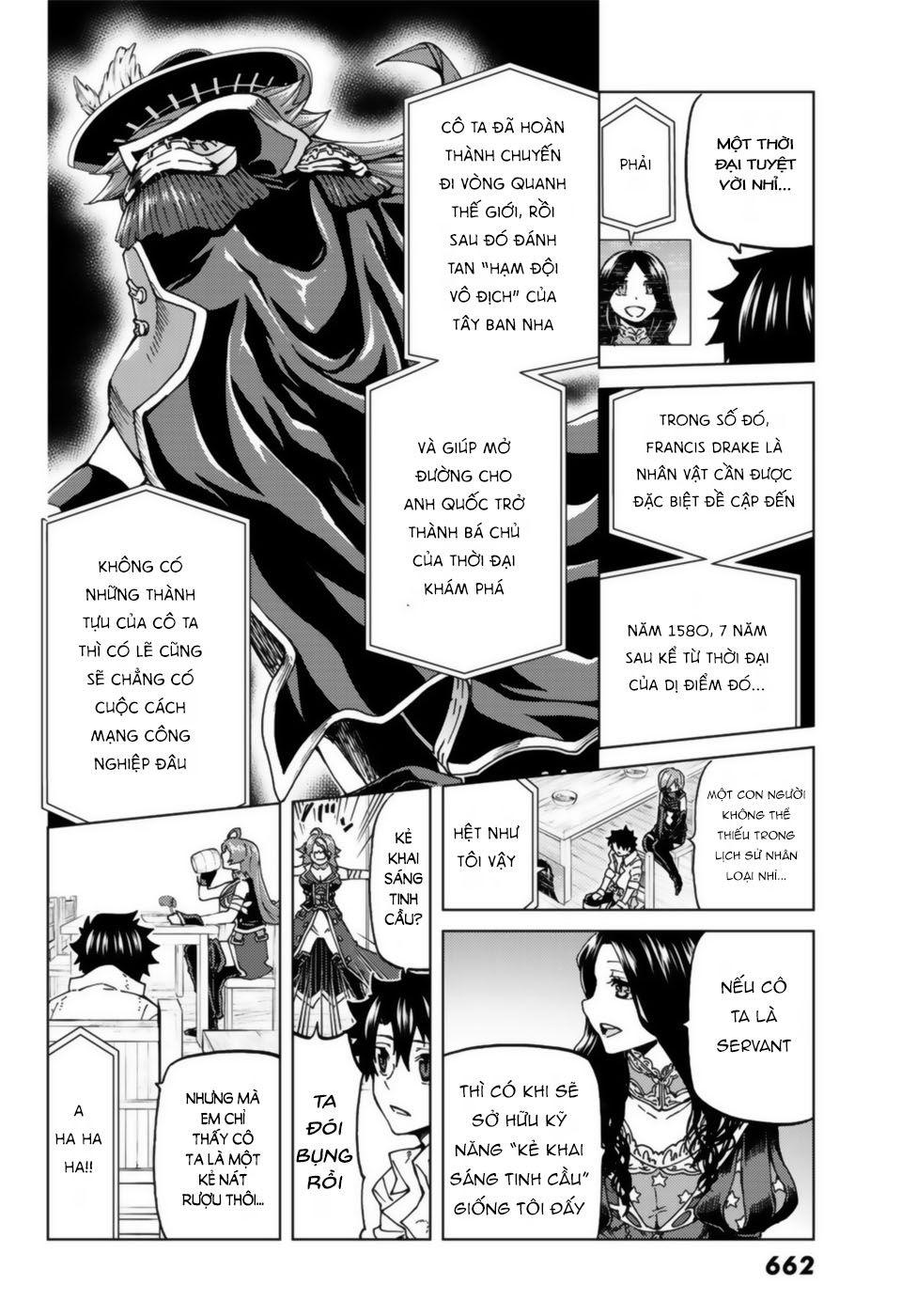 Fate/Grand Order - Turas Realta Chap 22 - Next Chap 23