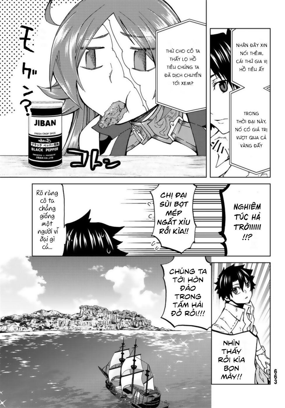 Fate/Grand Order - Turas Realta Chap 22 - Next Chap 23