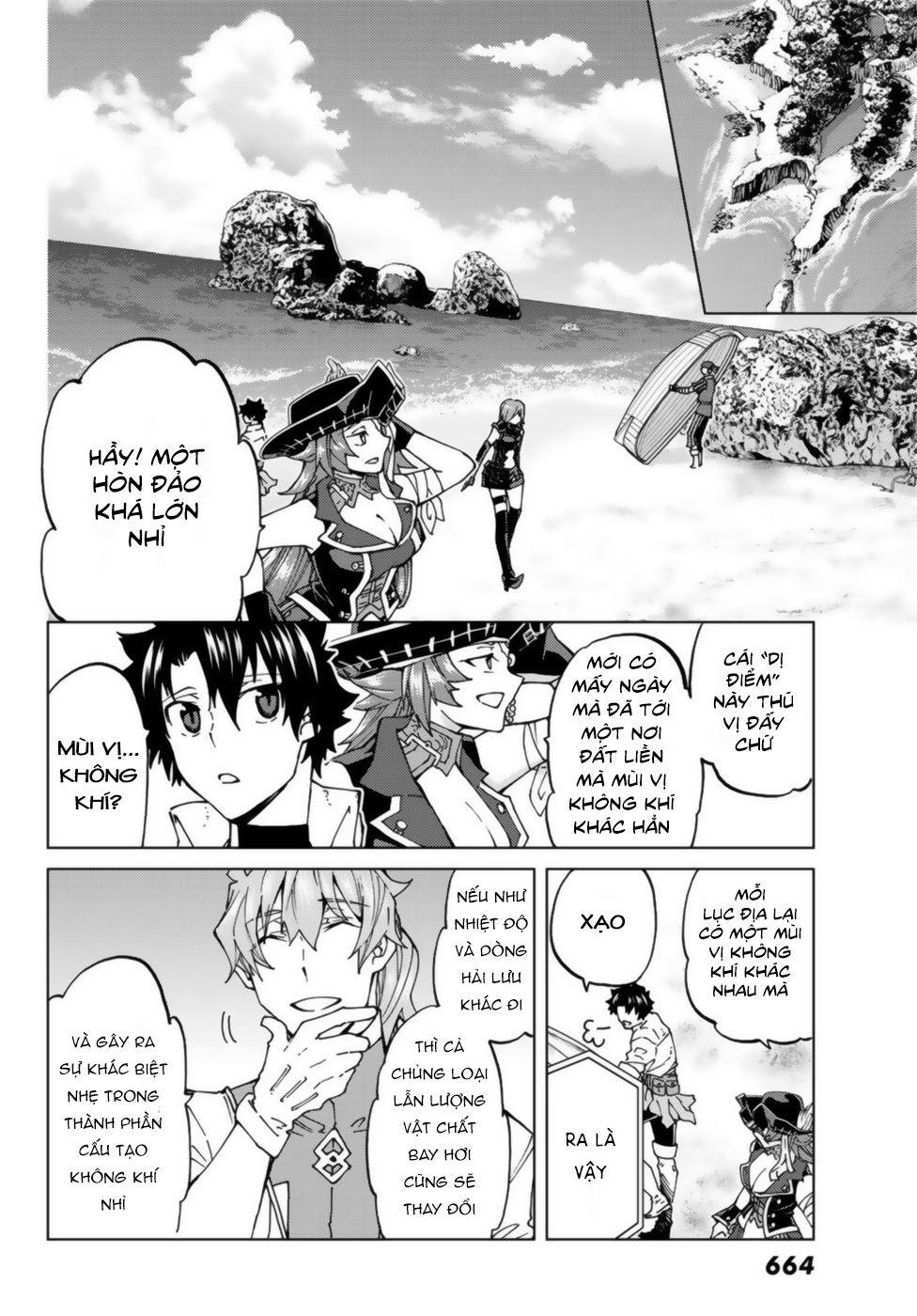 Fate/Grand Order - Turas Realta Chap 22 - Next Chap 23