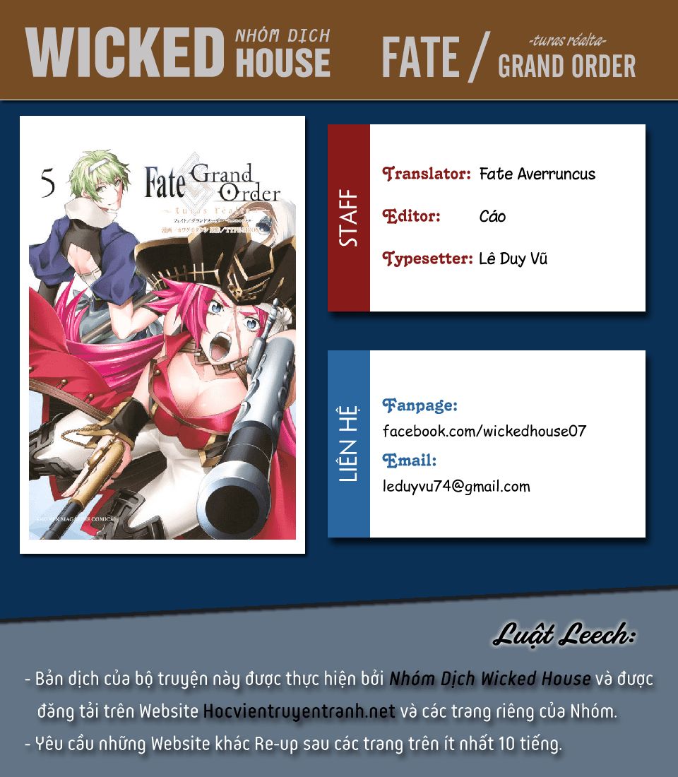 Fate/Grand Order - Turas Realta Chap 23 - Next Chap 24