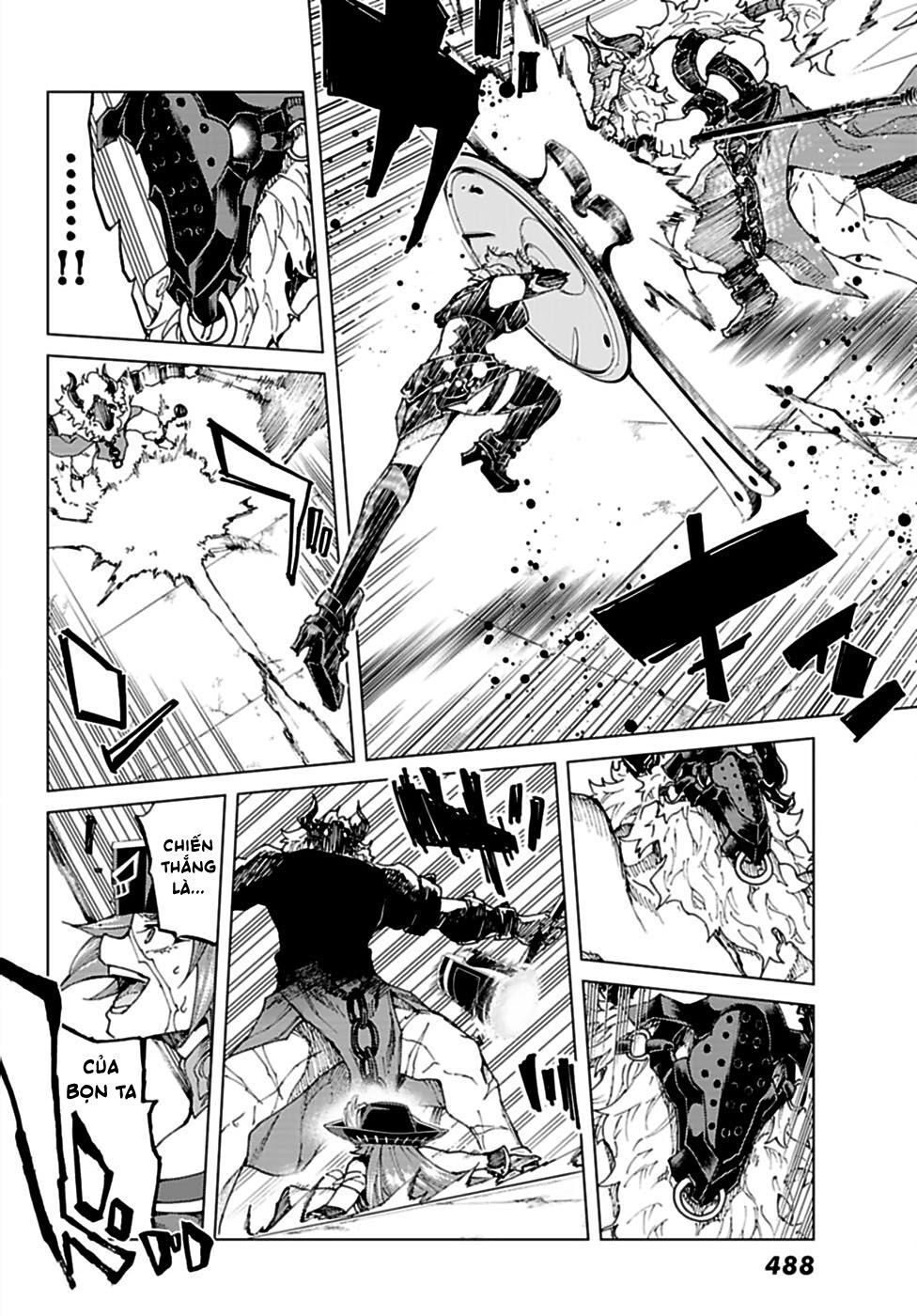 Fate/Grand Order - Turas Realta Chap 23 - Next Chap 24