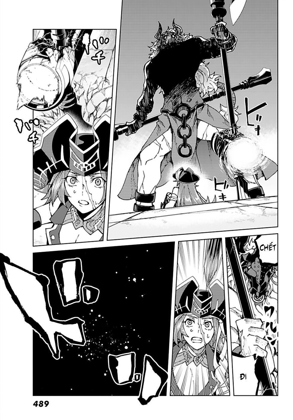 Fate/Grand Order - Turas Realta Chap 23 - Next Chap 24