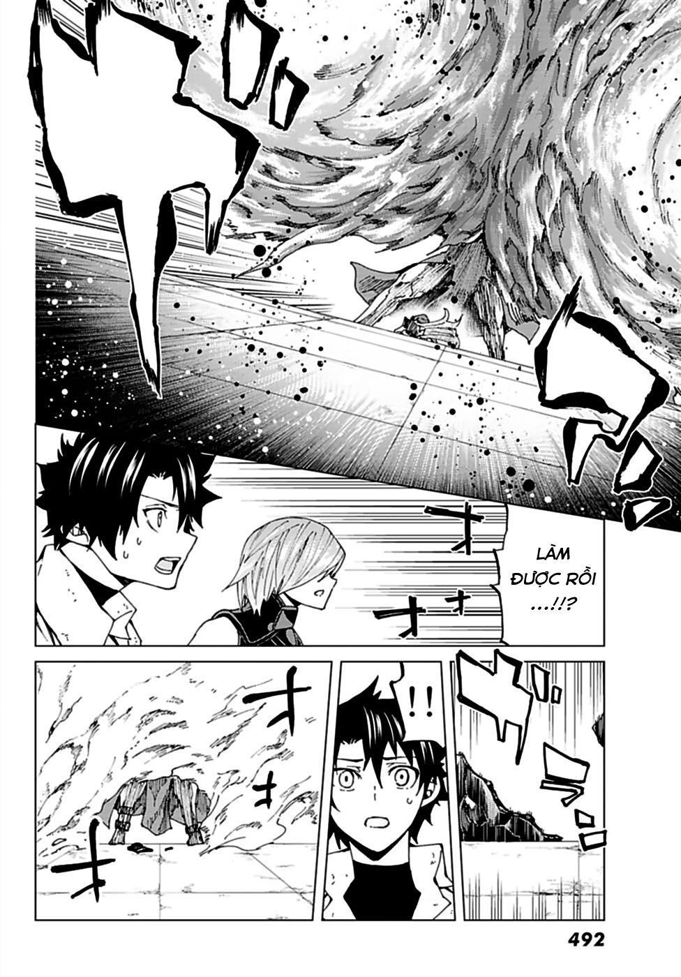 Fate/Grand Order - Turas Realta Chap 23 - Next Chap 24