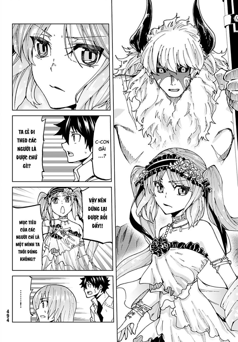 Fate/Grand Order - Turas Realta Chap 23 - Next Chap 24