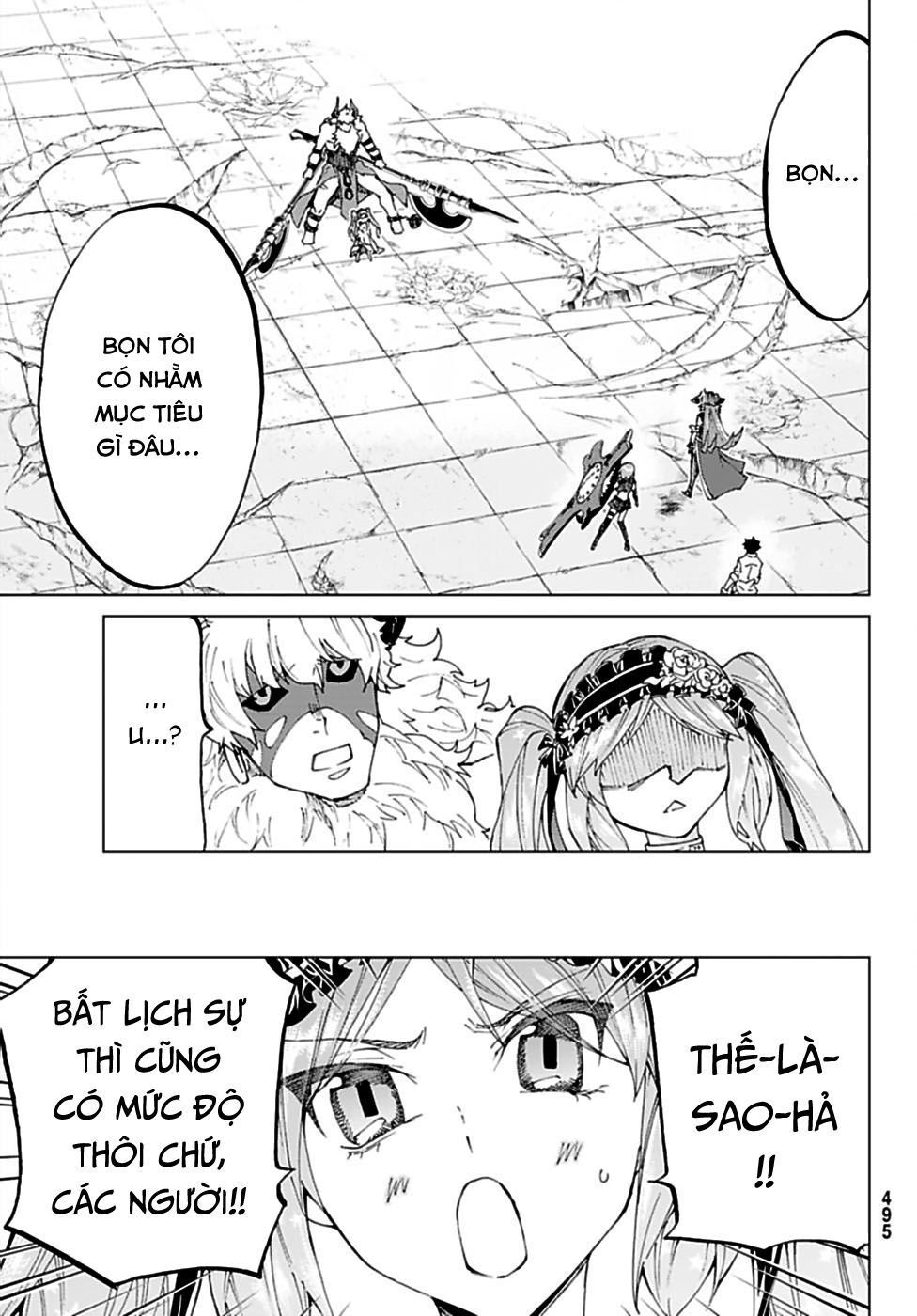 Fate/Grand Order - Turas Realta Chap 23 - Next Chap 24