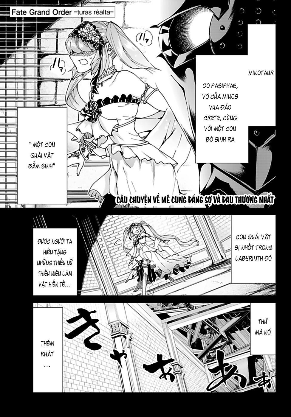 Fate/Grand Order - Turas Realta Chap 23 - Next Chap 24