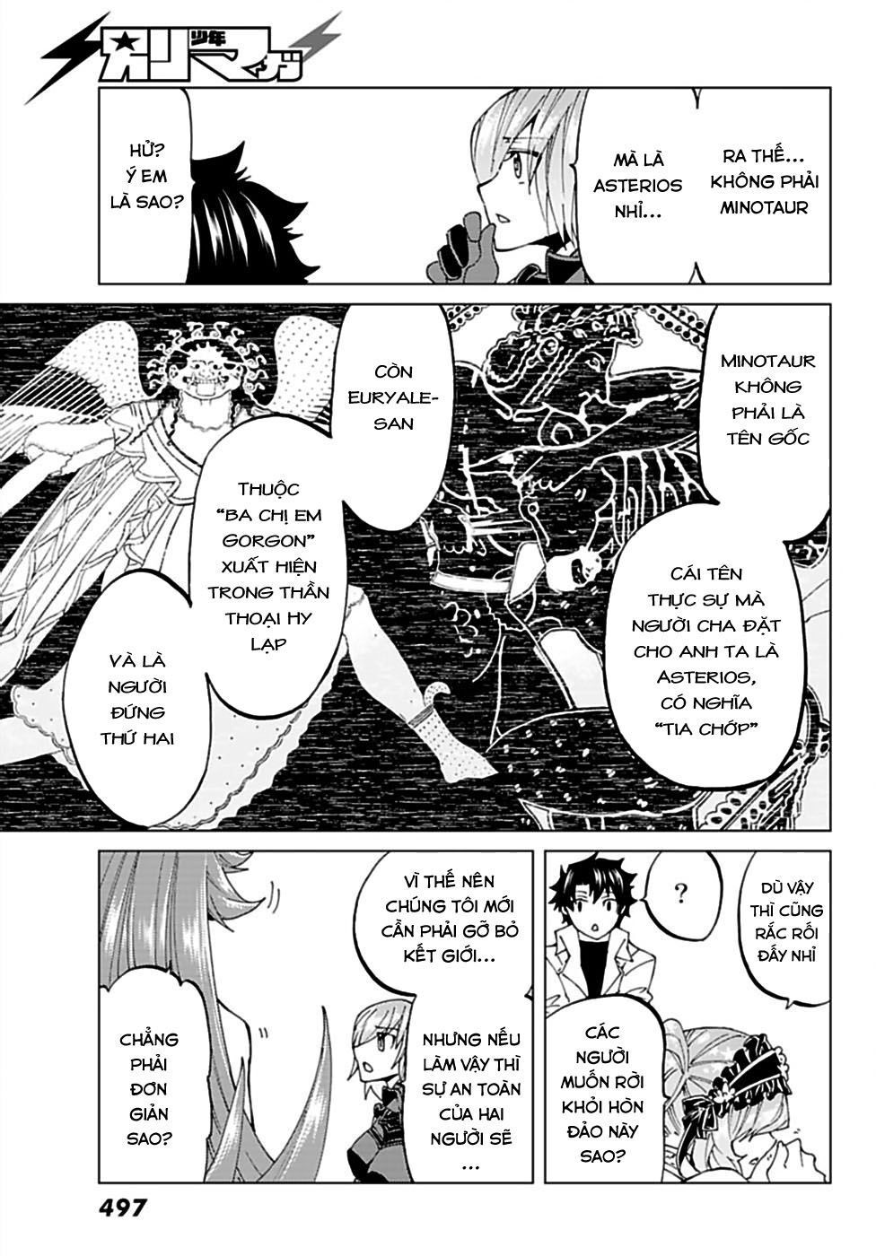Fate/Grand Order - Turas Realta Chap 23 - Next Chap 24