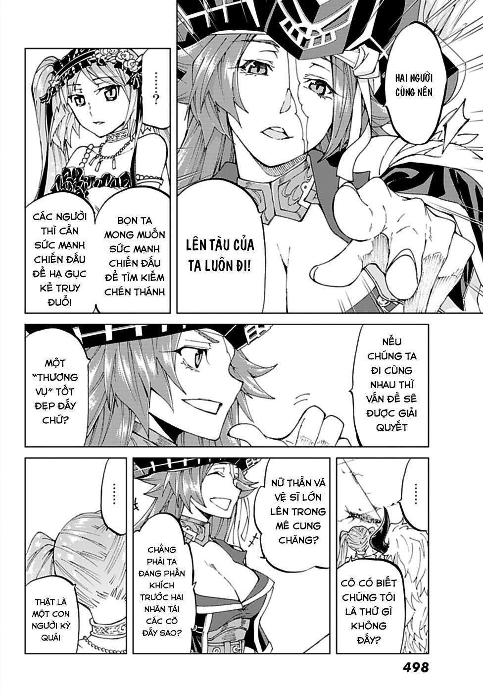 Fate/Grand Order - Turas Realta Chap 23 - Next Chap 24