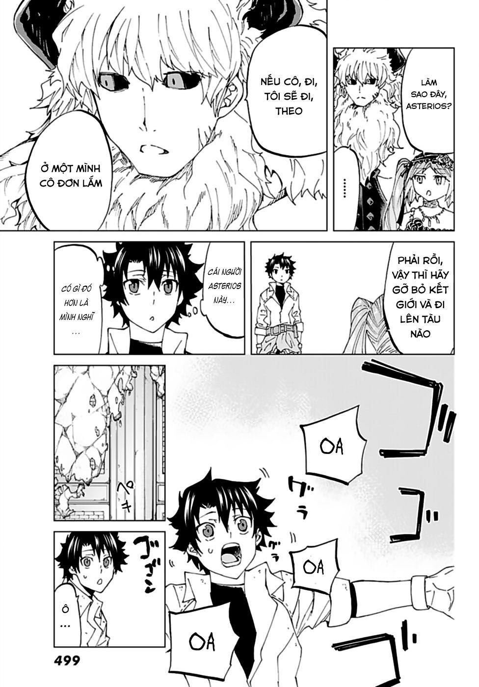 Fate/Grand Order - Turas Realta Chap 23 - Next Chap 24