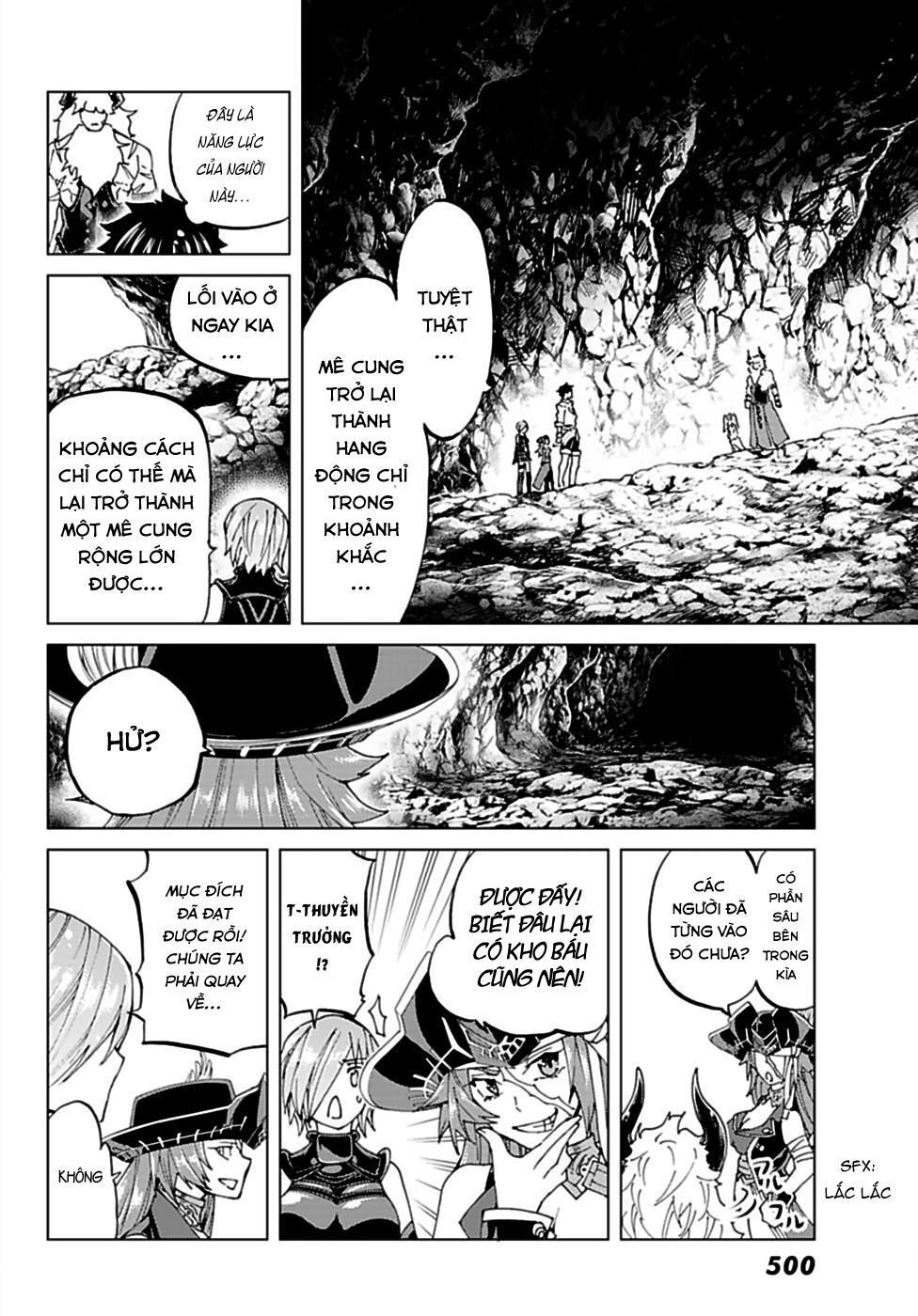 Fate/Grand Order - Turas Realta Chap 23 - Next Chap 24