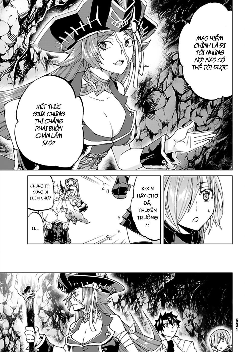 Fate/Grand Order - Turas Realta Chap 23 - Next Chap 24