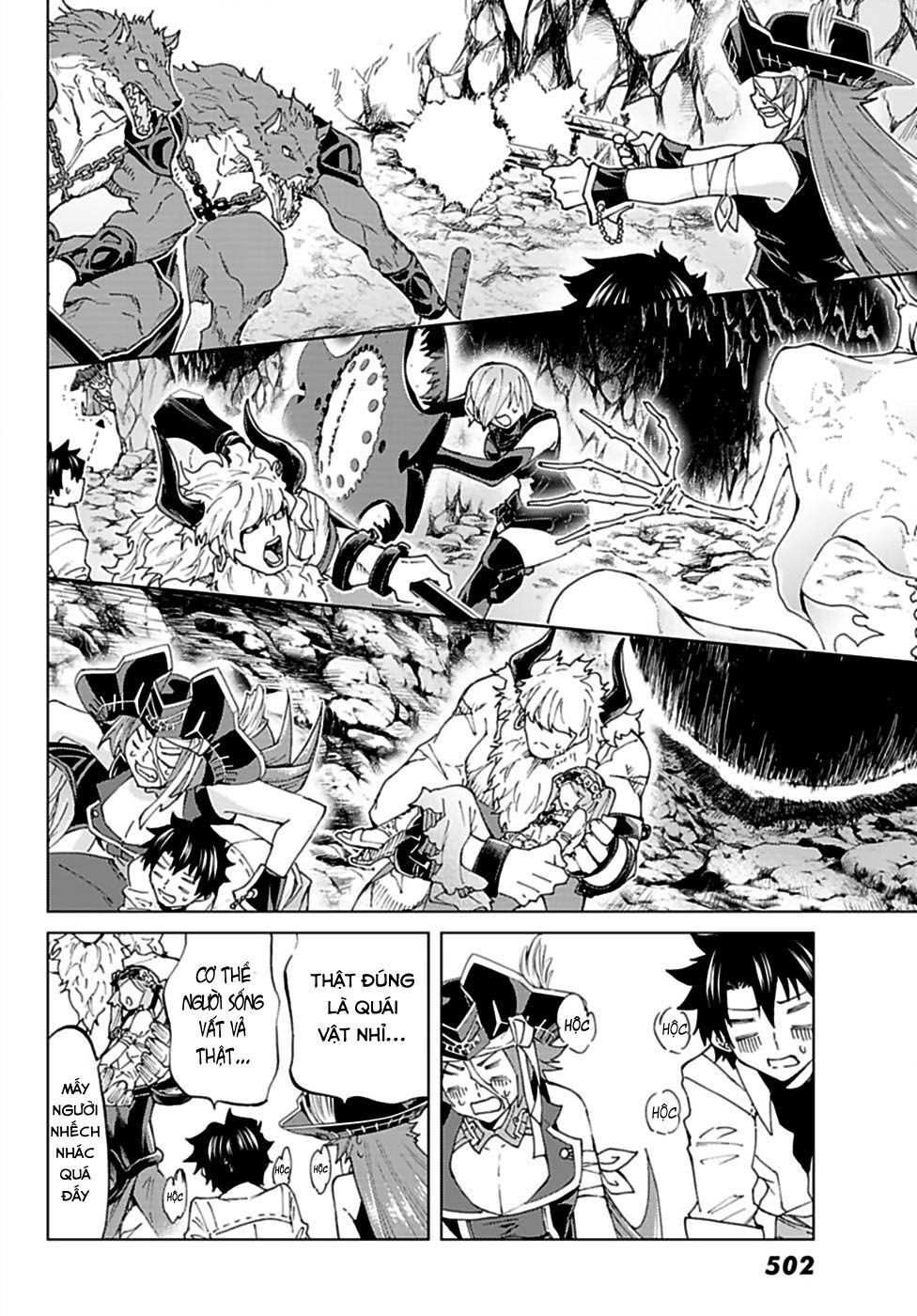 Fate/Grand Order - Turas Realta Chap 23 - Next Chap 24
