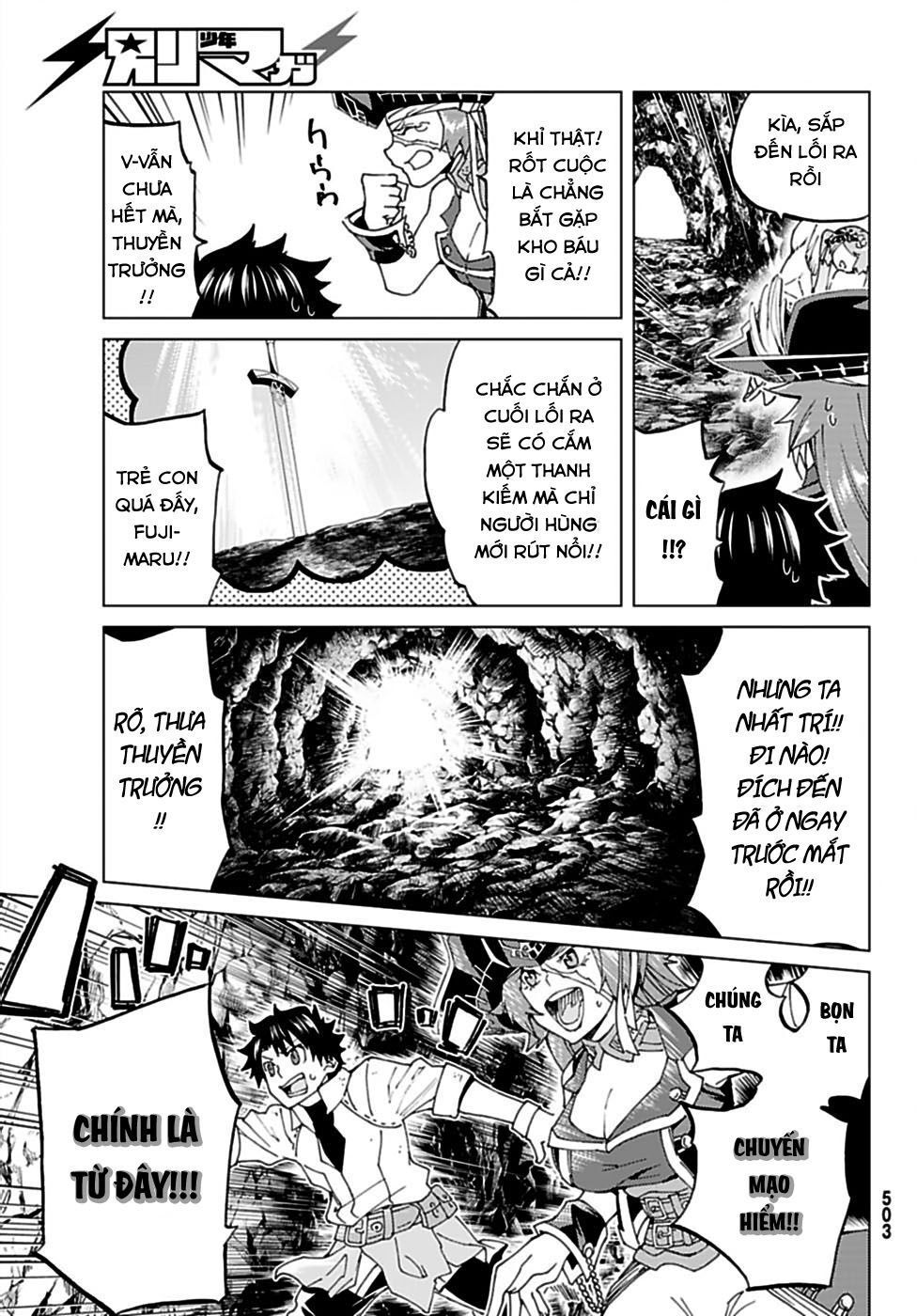 Fate/Grand Order - Turas Realta Chap 23 - Next Chap 24