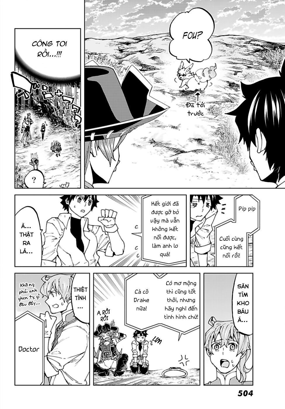 Fate/Grand Order - Turas Realta Chap 23 - Next Chap 24