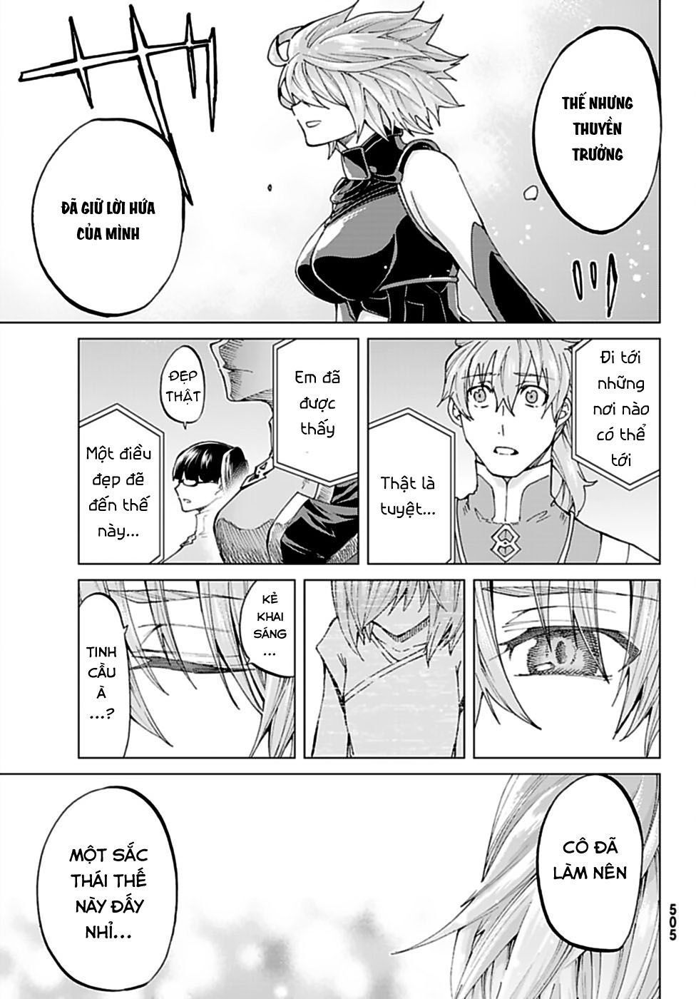 Fate/Grand Order - Turas Realta Chap 23 - Next Chap 24