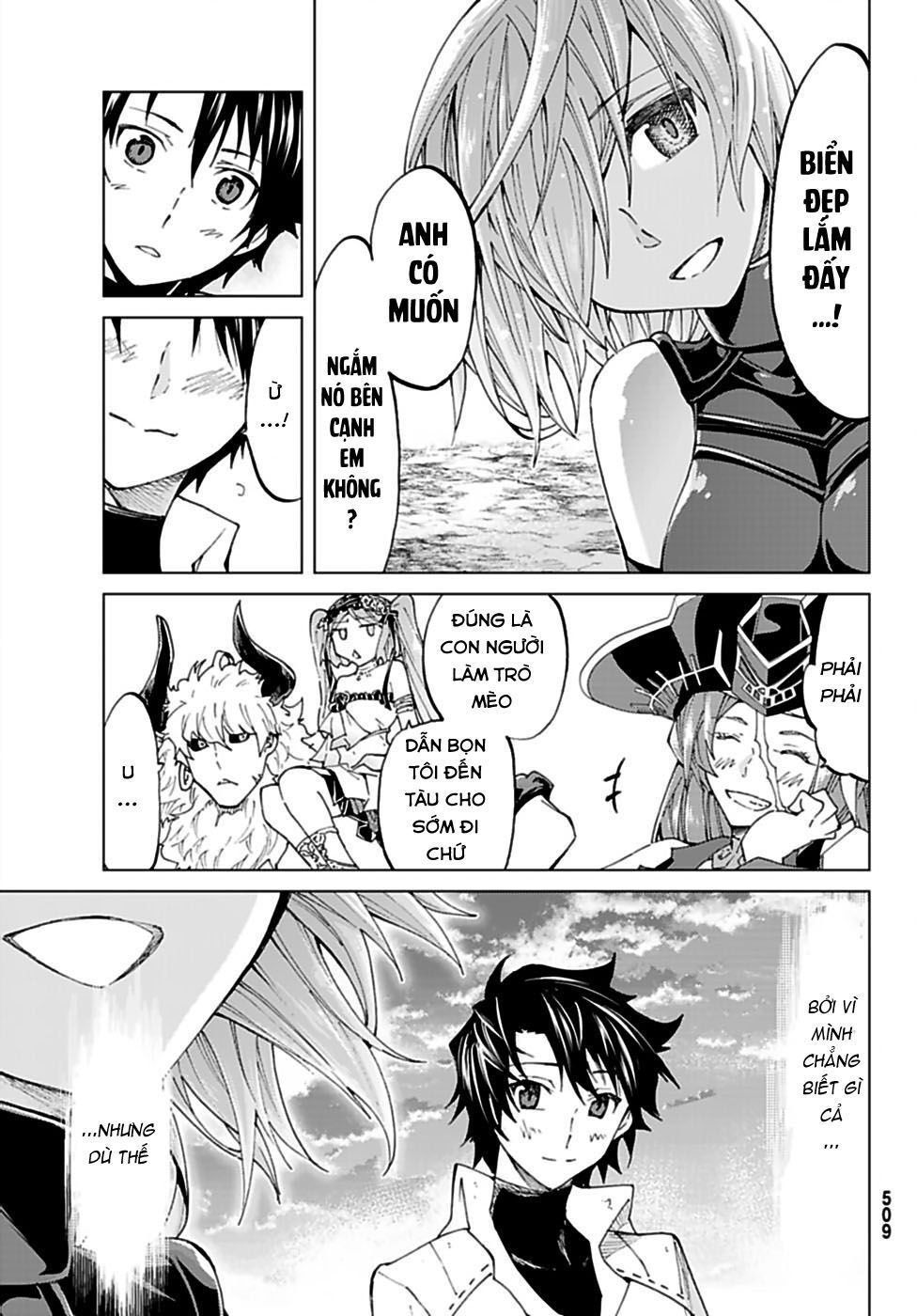 Fate/Grand Order - Turas Realta Chap 23 - Next Chap 24