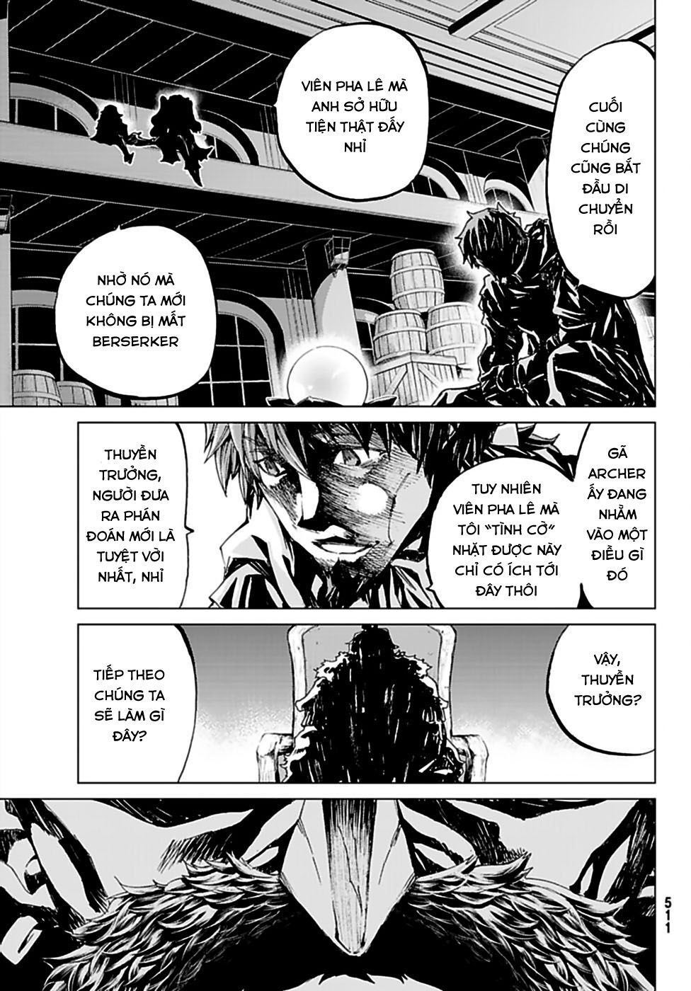 Fate/Grand Order - Turas Realta Chap 23 - Next Chap 24