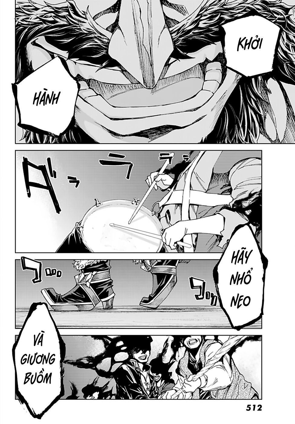 Fate/Grand Order - Turas Realta Chap 23 - Next Chap 24